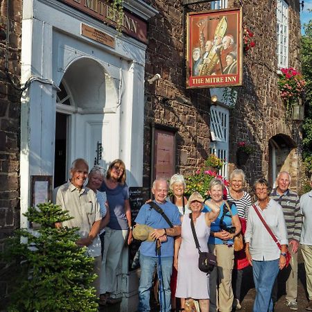 The Mitre Inn Witheridge Екстериор снимка