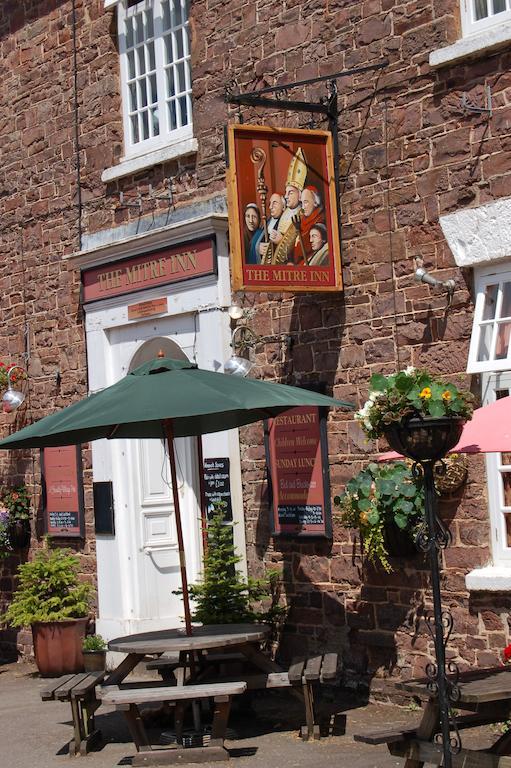 The Mitre Inn Witheridge Екстериор снимка