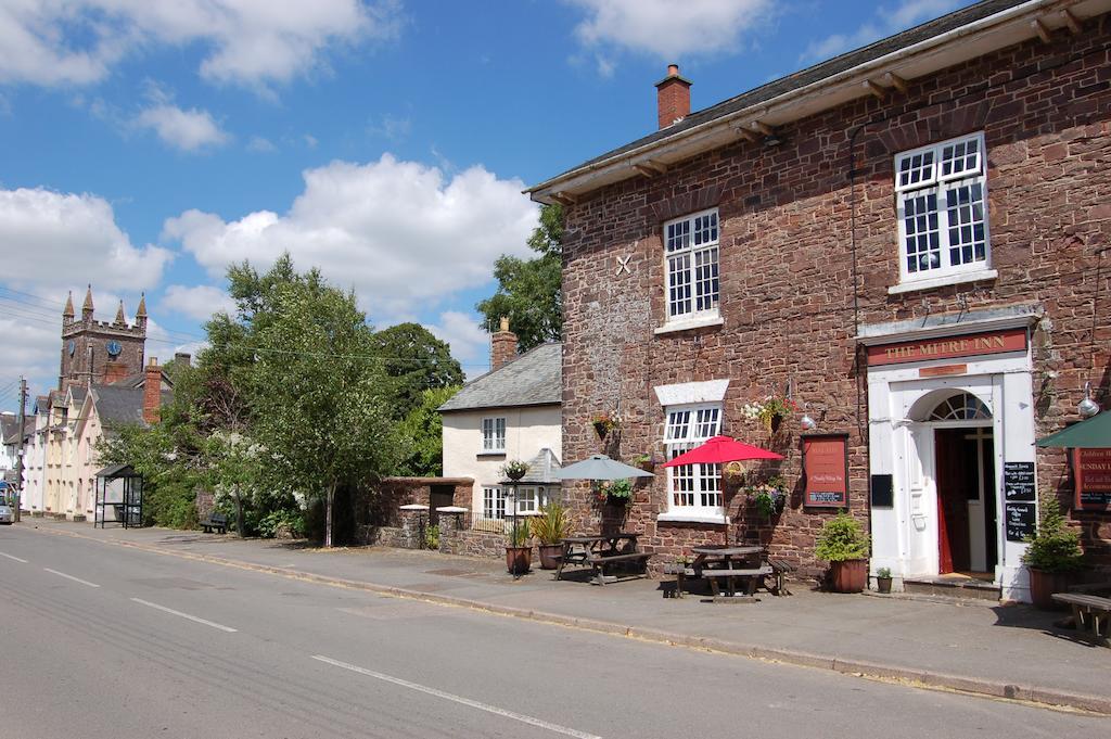 The Mitre Inn Witheridge Екстериор снимка