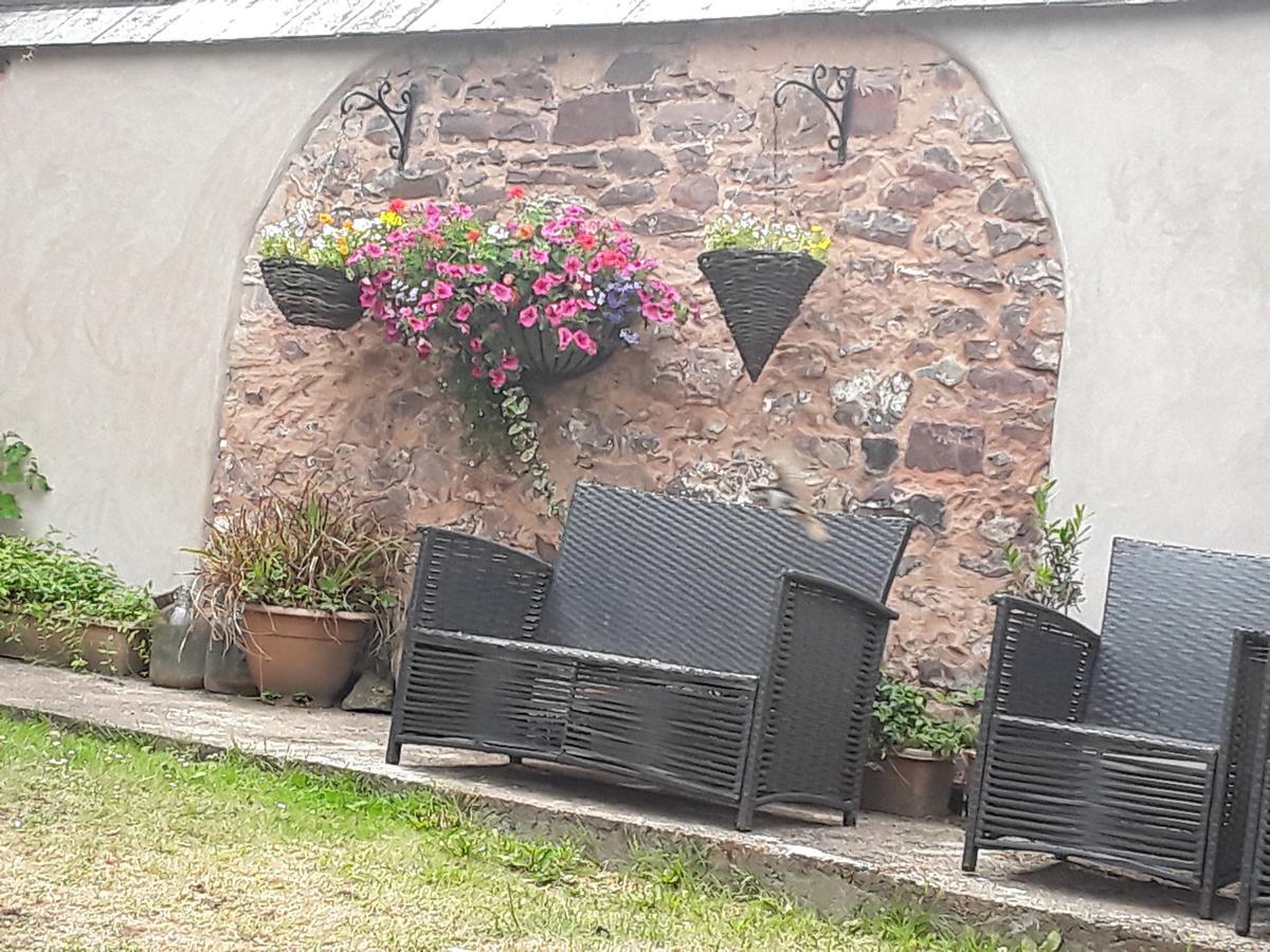 The Mitre Inn Witheridge Екстериор снимка